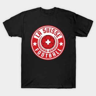 La Suisse Football T-Shirt